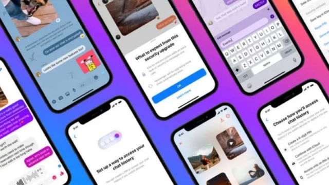 Facebook triển khai mã hoá đầu cuối cho Messenger