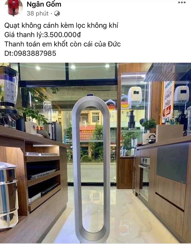 Fanpage Ngân Gốm vẫn công khai đăng bài bán hàng sau khi bị tố lừa đảo chiếm đoạt tài sản - Ảnh 1. Fanpage Ngân Gốm vẫn công khai đăng bài bán hàng sau khi bị tố lừa đảo chiếm đoạt tài sản - Ảnh 1.