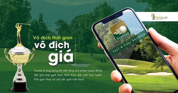 Fastee – Ứng dụng hàng đầu trong công cuộc cách mạng ngành Golf