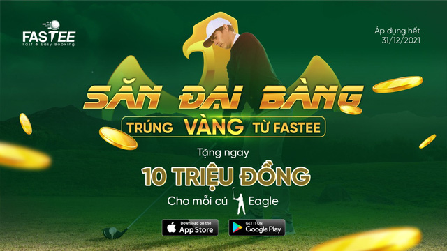 Fastee – Ứng dụng hàng đầu trong công cuộc cách mạng ngành Golf - Ảnh 1.