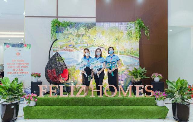 Feliz Homes tạo sức hút trên thị trường khi ra mắt căn hộ mẫu - Ảnh 3. Feliz Homes tạo sức hút trên thị trường khi ra mắt căn hộ mẫu - Ảnh 3.