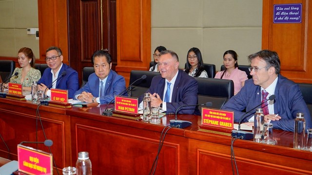 FIATA tìm hiểu phát triển dịch vụ logistics tại thành phố Hải Phòng