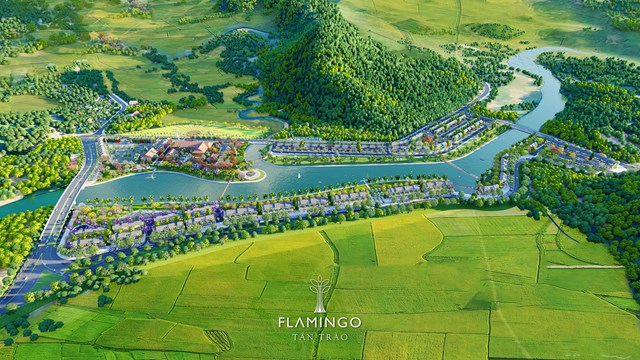 Flamingo Tân Trào: Kiệt tác nghỉ dưỡng hiện đại vẫn đậm nét tinh hoa văn hóa Việt 