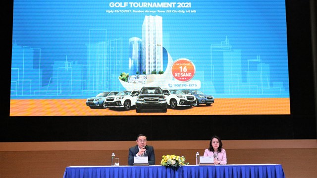 FLC Faros Golf Tournament 2021 chính thức khởi tranh với giải thưởng HIO hàng chục tỷ đồng