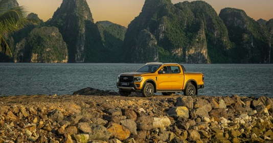 Ford Ranger thế hệ mới chính thức ra mắt: Tiếp nối hành trình hơn 20 năm sống chất cùng khách hàng Việt