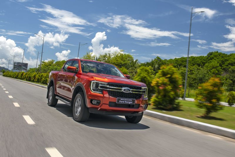 Ford Ranger thế hệ mới.