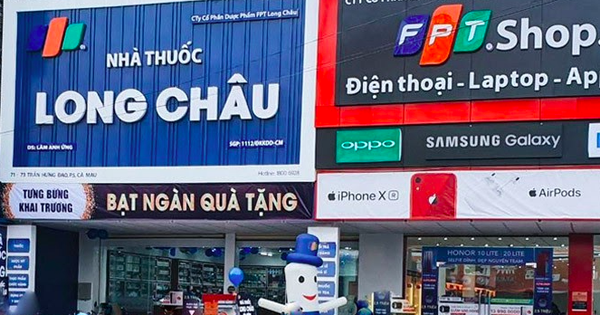 FPT Retail (FRT) đặt kế hoạch tăng 320% LNST lên 120 tỷ đồng, mở mới 150 cửa hàng dược Long Châu 