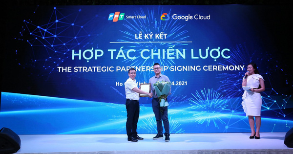 FPT Smart Cloud trở thành đối tác chiến lược của Google Cloud