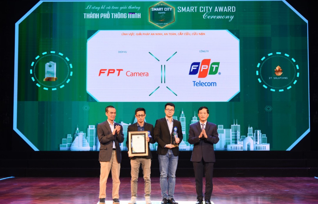 FPT Telecom đoạt 3 giải thưởng 'Thành phố Thông minh Việt Nam'