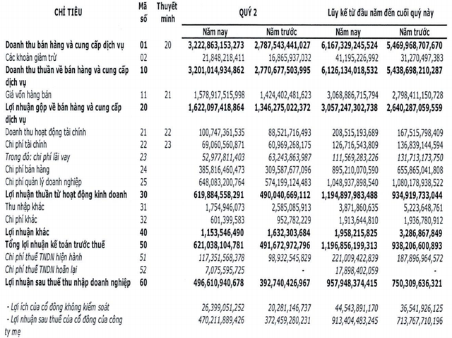 FPT Telecom (FOX) báo lãi ròng quý 2 gần 500 tỷ đồng, tăng 26% so với cùng kỳ - Ảnh 1.