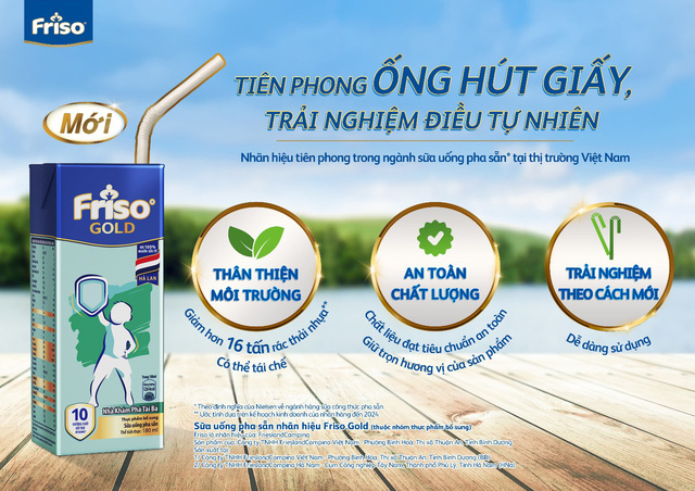 FrieslandCampina, di sản 150 năm toàn cầu và sứ mệnh vì một Việt Nam vươn cao vượt trội - Ảnh 3.