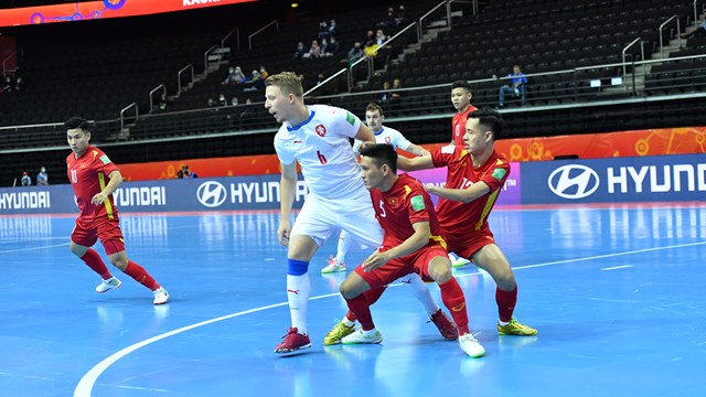 Futsal Việt Nam: Bước tiến của bản lĩnh và ý chí