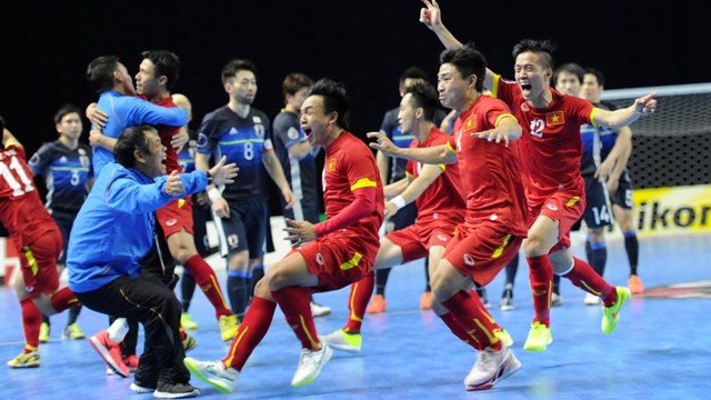 Futsal Việt Nam có làm nên bất ngờ trước Nga sau khi đã chọc thủng lưới CH Czech?