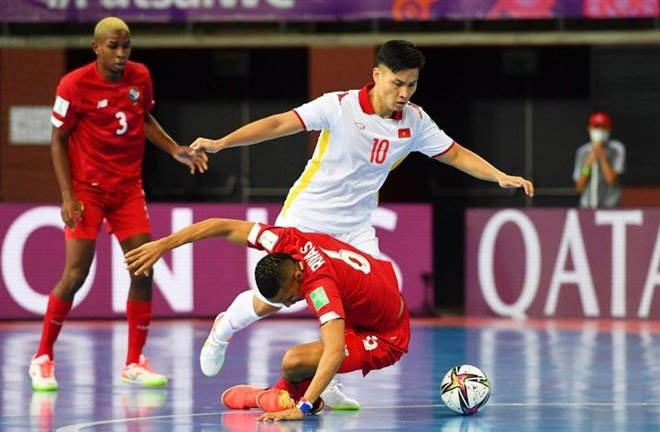 Futsal World Cup: Đội tuyển Việt Nam rộng đường vào vòng 1/8 