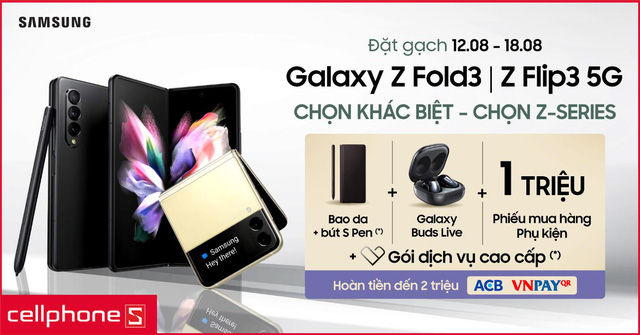 Galaxy Z Fold 3 ra mắt với nhiều bứt phá công nghệ, nhiều quà tặng khi đặt trước - Ảnh 3. Galaxy Z Fold 3 ra mắt với nhiều bứt phá công nghệ, nhiều quà tặng khi đặt trước - Ảnh 3.