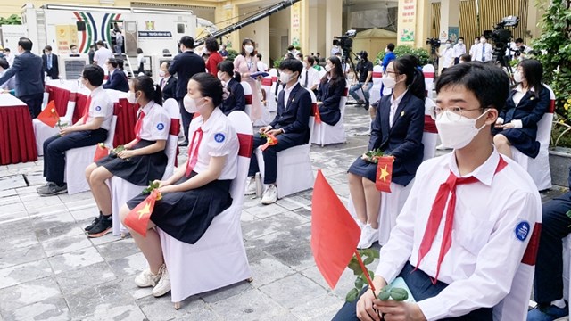 Gần 20 triệu học sinh dự khai giảng năm học 2021-2022