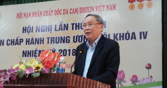 Gần 555 tỷ đồng hỗ trợ nạn nhân chất độc da cam