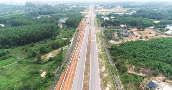 Gần 6.800 tỉ đồng mở nhiều tuyến đường kết nối sân bay Long Thành