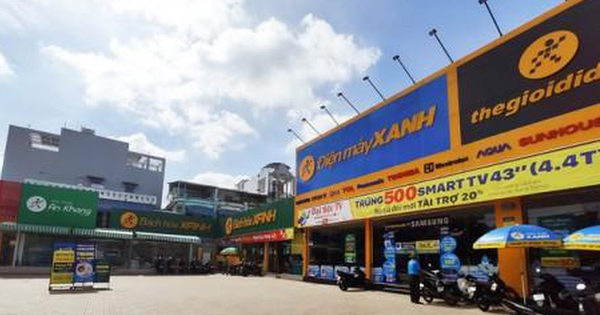 Gần 7 triệu cổ phiếu MWG của Thế giới di động vừa được