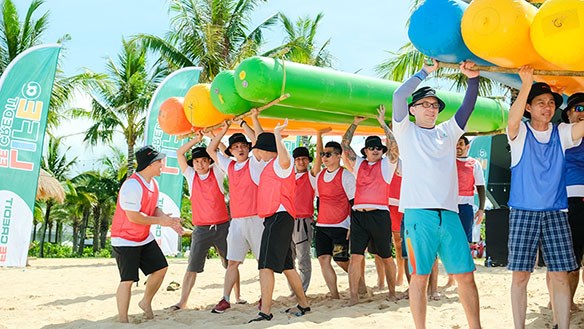 Gắn kết nhân sự - chìa khóa tạo sự khác biệt của FE CREDIT