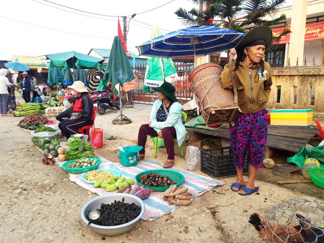 Gần Tết, khám phá chợ 'có một không hai', bán sản vật núi rừng Trường Sơn - ảnh 21