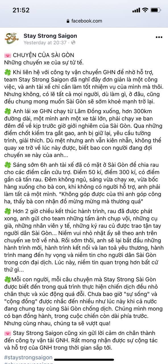 Gánh trọng trách giữ vững chuỗi cung ứng trong bối cảnh dịch Covid-19, các DN logistics như Giao Hàng Nhanh làm cách nào để duy trì vận hành và bảo vệ shipper? - Ảnh 2.