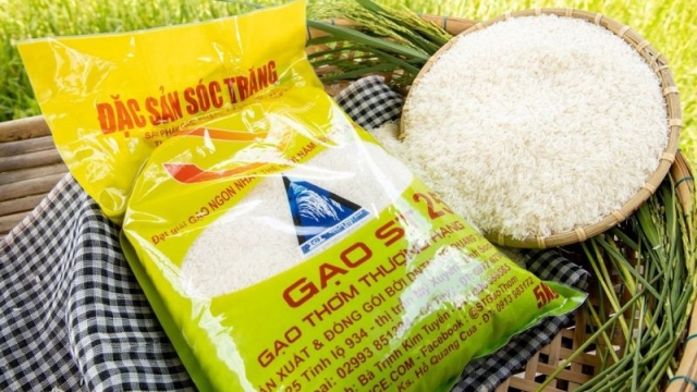 Gạo Việt vào Châu Âu bằng thương hiệu