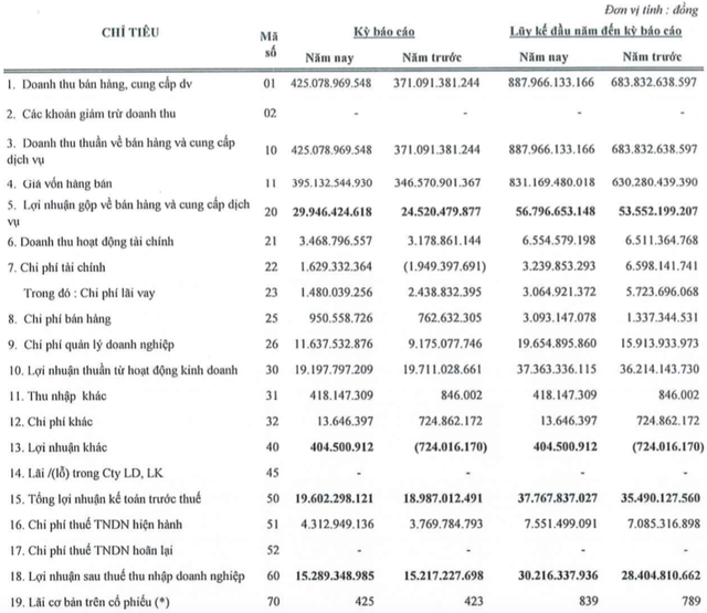 Gas Shipping (GSP): Nửa đầu năm thực hiện được 58% chỉ tiêu LNST với 30 tỷ đồng - Ảnh 1.