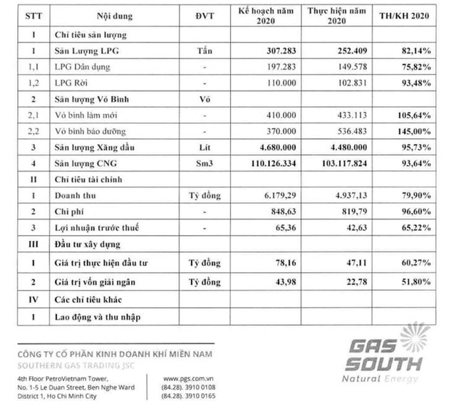 Gas South - Điểm sáng trong ngành Gas - Ảnh 1.