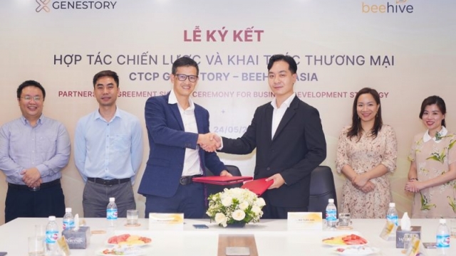 GeneStory và Beehive Asia kí kết hợp tác chiến lược và khai thác thương mại dịch vụ giải mã gen tại thị trường Việt Nam 