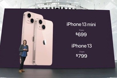 Giá bán là ‘vũ khí’ mạnh nhất của iPhone 13 