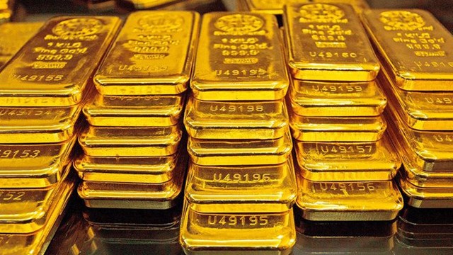 Giá vàng hôm nay: Vàng tiếp tục giảm 
