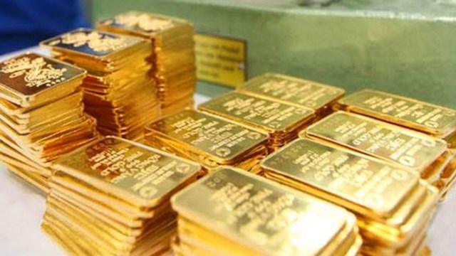 Giá vàng thế giới đang rẻ hơn trong nước hơn 17 triệu đồng/lượng