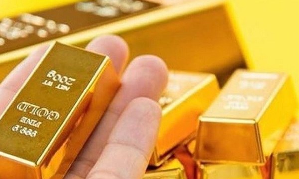 Giá vàng tiếp tục tăng theo thị trường thế giới 