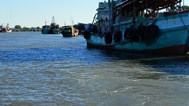 Giá xăng tăng, ngư dân 'ngại bám biển'