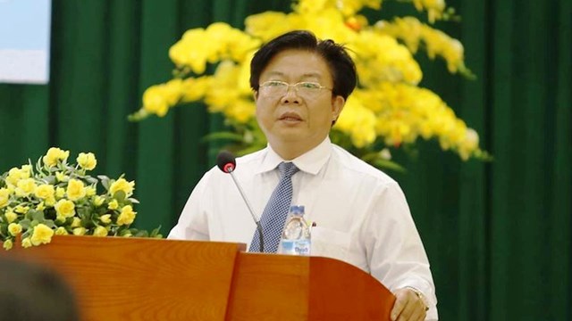 Giám đốc Sở GDĐT tỉnh Quảng Nam được nghỉ việc theo nguyện vọng