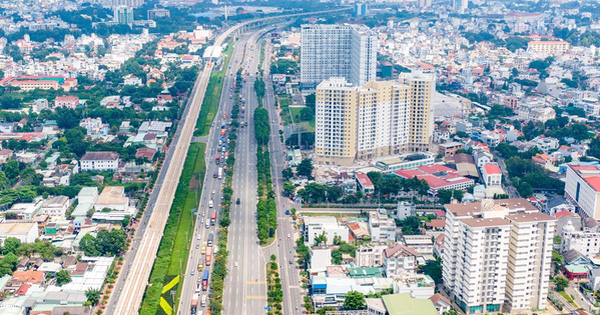 Giá căn hộ chung cư Thành phố Thủ Đức tiếp tục leo thang