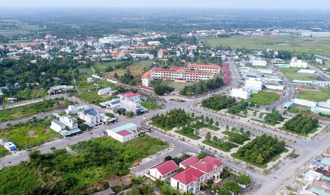 Thị trường BĐS vùng ven Hà Nội đang thiết lập mặt bằng giá mới
