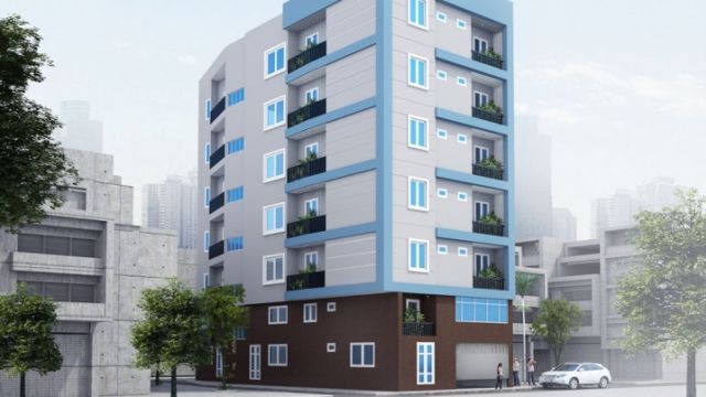 Giá chung cư mini có xu hướng tăng “nóng” theo thị trường bất động sản