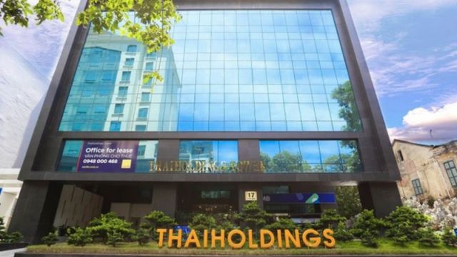 Giá cổ phiếu THD của Thaiholdings trên thị trường chứng khoán đang rơi theo đà giảm của lợi nhuận