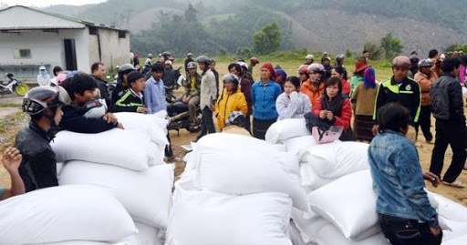 Gia Lai: Gần 14 nghìn người dân nhận hỗ trợ gạo của Chính phủ