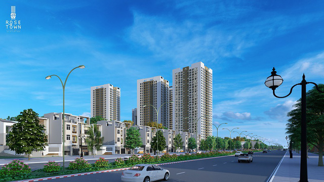 Giá nhà liên tục tăng, thị trường khan hiếm căn hộ dưới 2 tỷ như dự án Rose Town - Ảnh 1. Giá nhà liên tục tăng, thị trường khan hiếm căn hộ dưới 2 tỷ như dự án Rose Town - Ảnh 1.