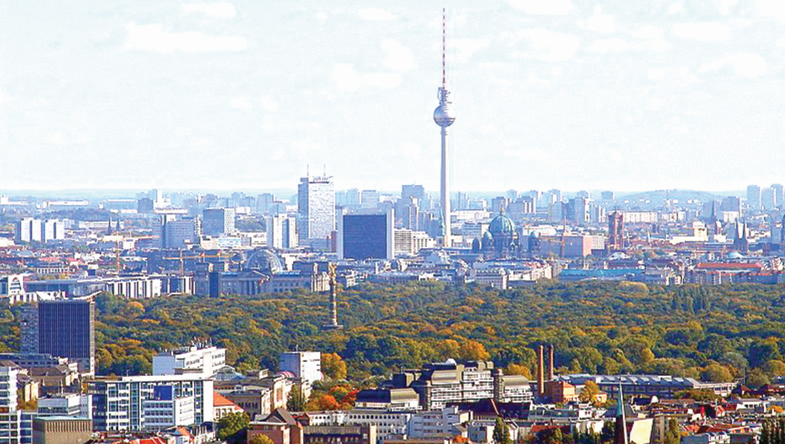 Thủ đô Berlin. Ảnh thời báo Ngân hàng. Thủ đô Berlin. Ảnh thời báo Ngân hàng.