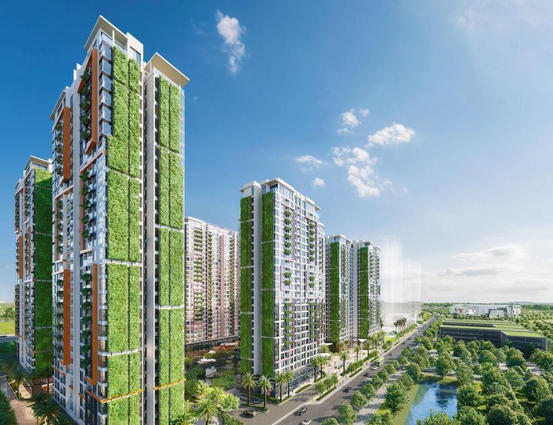 Kiến trúc xanh tại LUMIÈRE Boulevard dự báo khiến thị trường cho thuê nóng lên