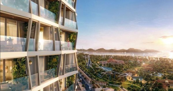 Giá trị “cân bằng kép” của ngôi nhà thứ hai The Holiday Ha Long bên vịnh biển