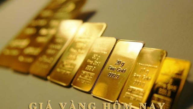Giá vàng hôm nay 24/12: Vàng giữ vững mức đỉnh cao sát mức 77 triệu đồng/lượng phiên giao dịch cuối tuần