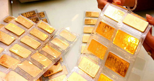 Giá vàng trong nước đang đắt hơn gần 4 triệu đồng/lượng so với vàng thế giới 