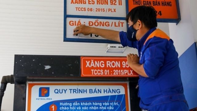 Giá xăng dầu dự kiến giảm trong chiều nay 22/08