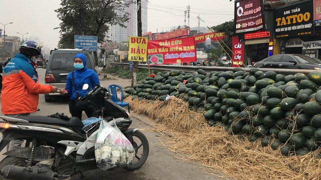 Giải bài toán ùn tắc nông sản: Thay đổi từ tư duy xuất khẩu