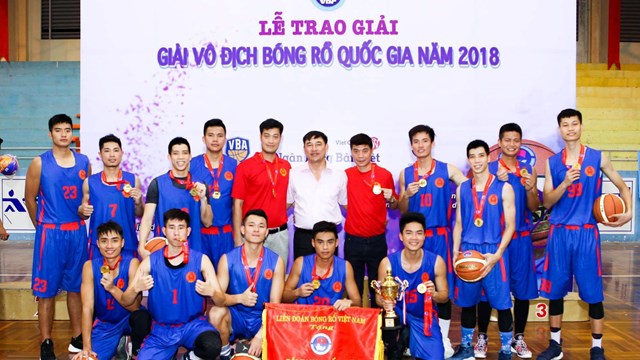 Giải bóng rổ vô địch quốc gia 2019 bắt đầu khởi tranh